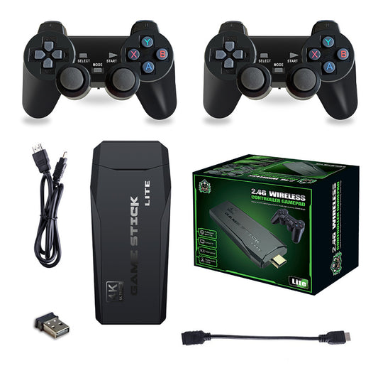 M8 Home Use Tv Game Console Wireless Controller Dual Player Street Fighter High Definition Vintage Gaming Machine - Move to future