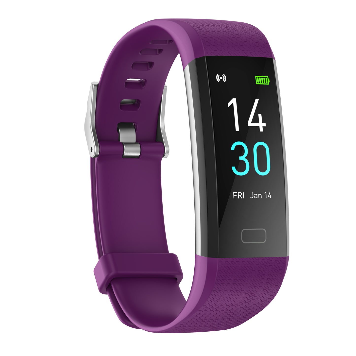 Cross-Border Hot-Selling Smart Bracelet S5 Fifth Generation Blood Pressure Fitness Heart Rate Pedometer Body Temperature Watch Waterproof Sports watch - Move to future