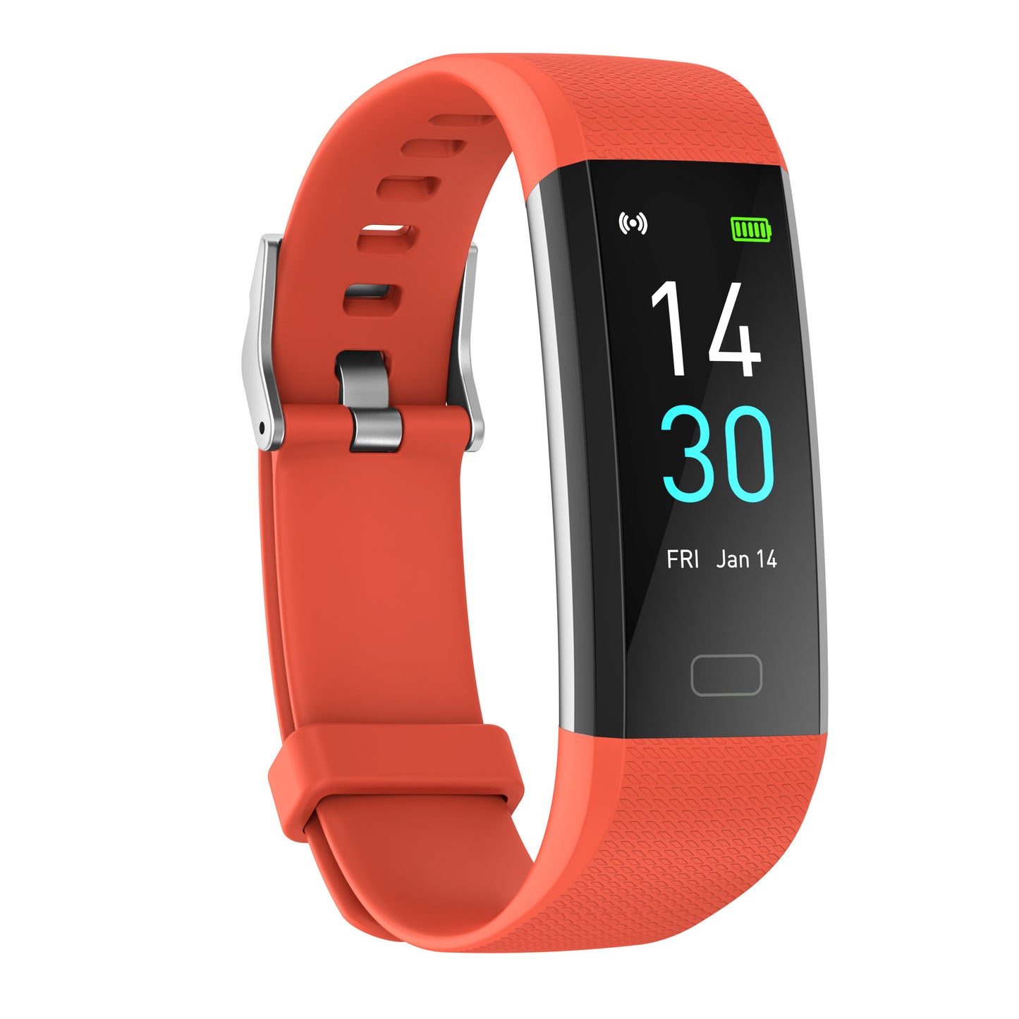 Cross-Border Hot-Selling Smart Bracelet S5 Fifth Generation Blood Pressure Fitness Heart Rate Pedometer Body Temperature Watch Waterproof Sports watch - Move to future