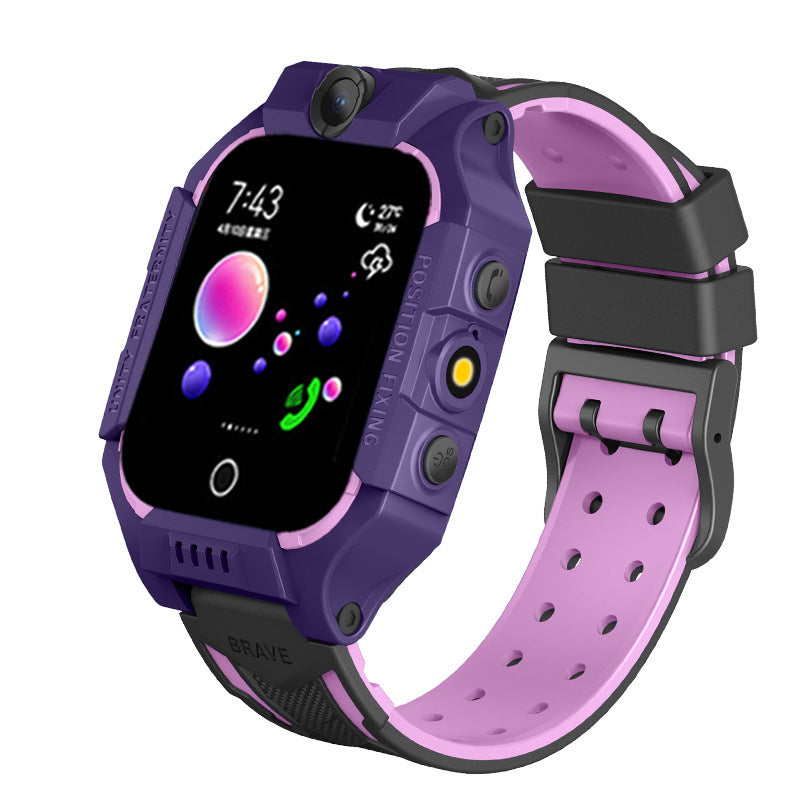 Cross-Border Kidsren's Smart Phone Watch Mobile Student Genius Waterproof Photo Micro watch - Move to future