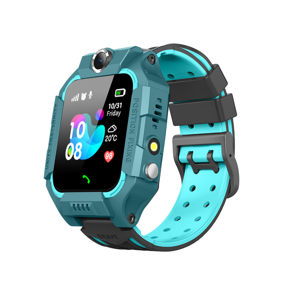 Cross-Border Kidsren's Smart Phone Watch Mobile Student Genius Waterproof Photo Micro watch - Move to future