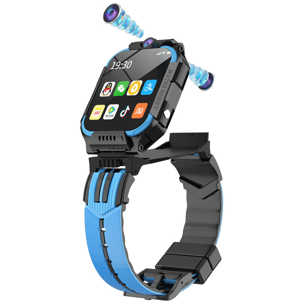 Cross-Border Kidsren's Smart Phone Watch Mobile Student Genius Waterproof Photo Micro watch - Move to future