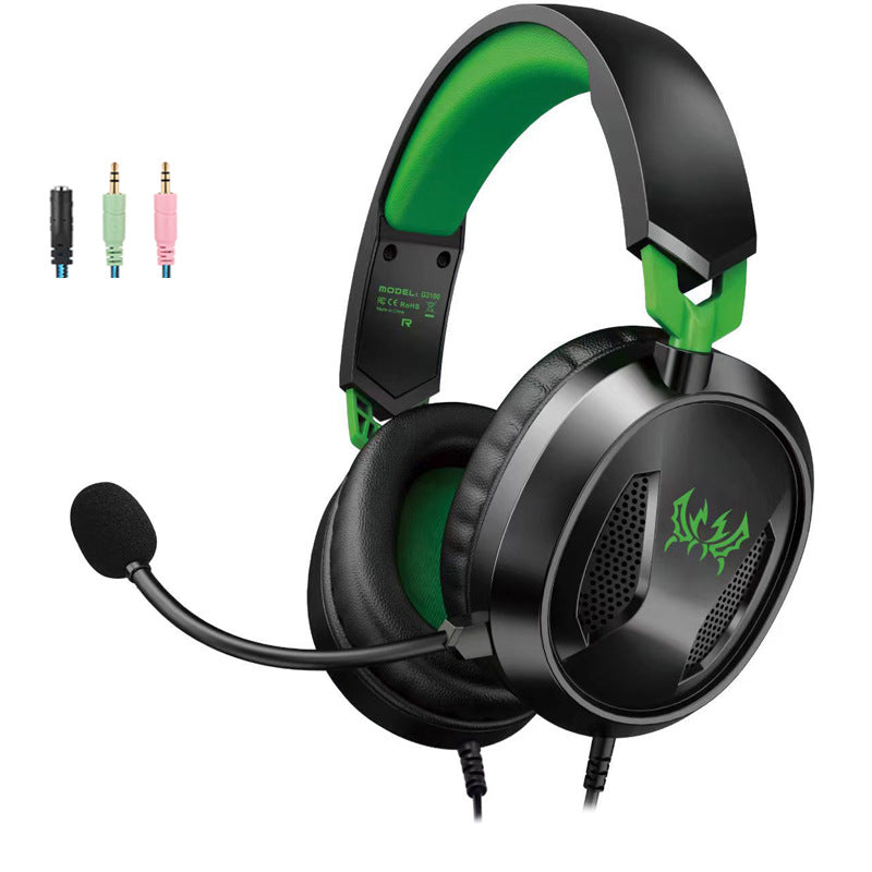 Delivery Inzhuo G2000 Second Generation Headset Computer Game Headset Wired Headset E-sports Headset Wholesale - Move to future