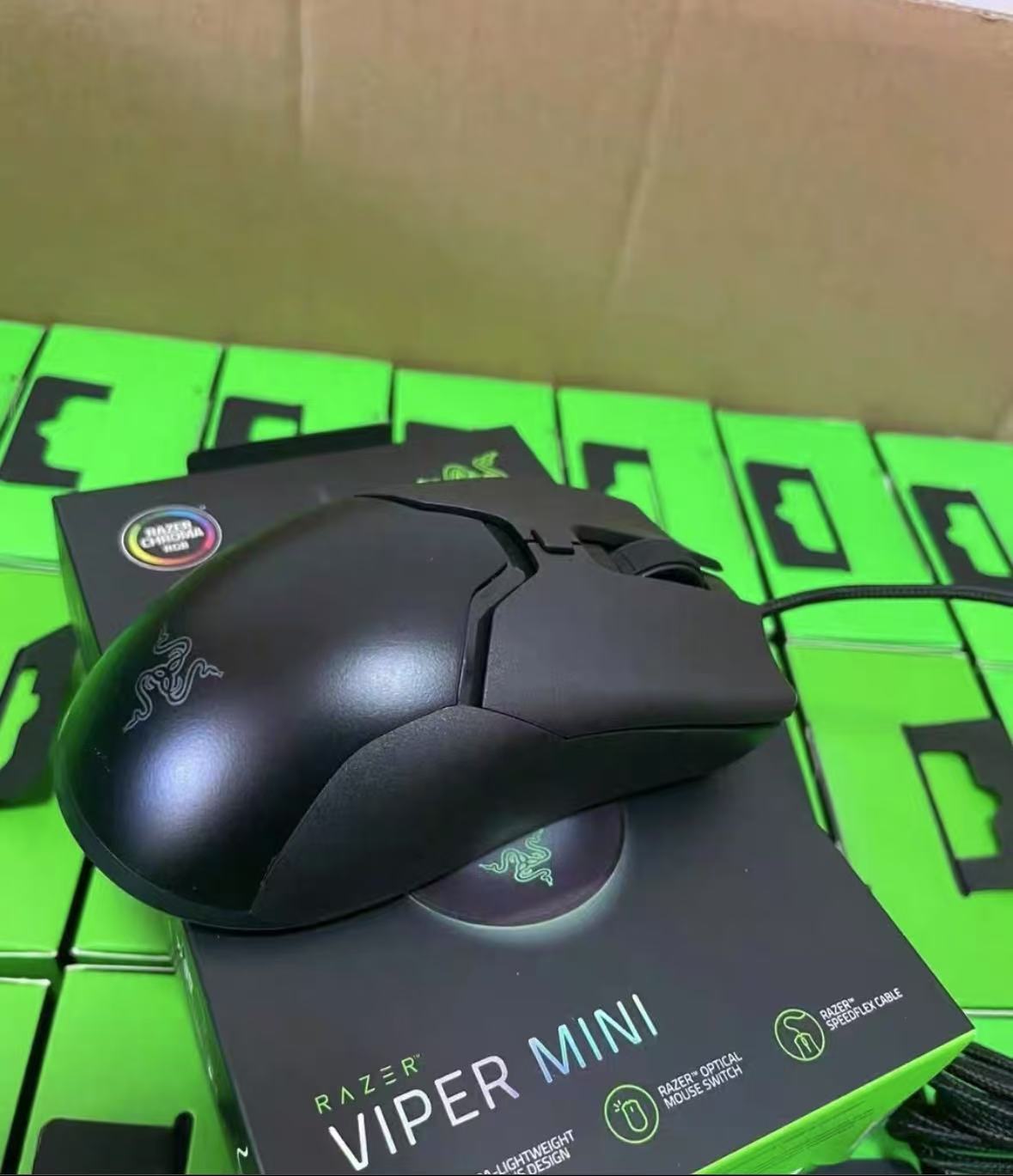 Standard Version And MINI Version Wired Mouse For Gaming And E-sports With Its Own Exclusive Driver - Move to future