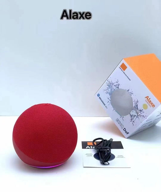 Alaxe Bluetooth Speaker Wireless Fabric Card Small Audio Subwoofer Desktop Mini Bluetooth Speaker - Move to future