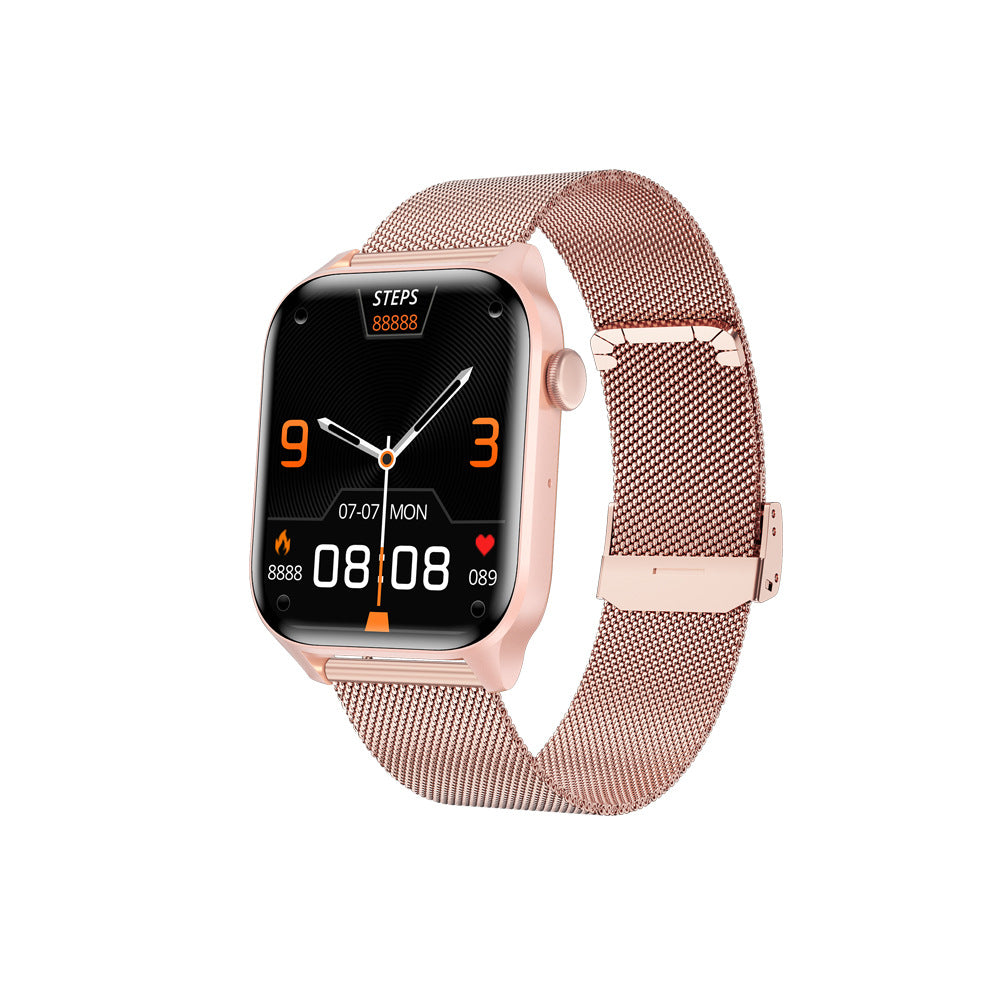 Smart Watch 1.83 Inch Screen Heart Rate Blood Oxygen Blood Pressure Bluetooth Call Sports Waterproof Smart Watch - Move to future