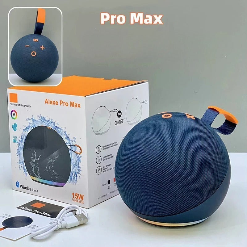 Portable Bluetooth Wireless Speakers Fm Radio Alaxe Pro Max - Move to future