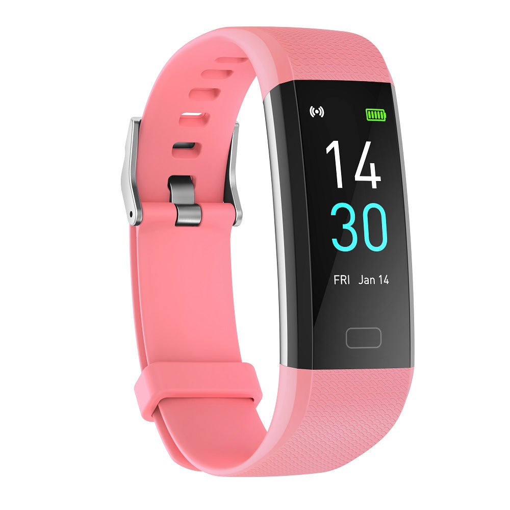 Cross-Border Hot-Selling Smart Bracelet S5 Fifth Generation Blood Pressure Fitness Heart Rate Pedometer Body Temperature Watch Waterproof Sports watch - Move to future