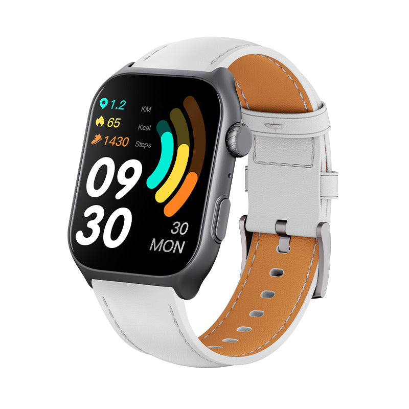 GTS7pro Smart Watch Heart Rate Blood Oxygen Monitoring Sports Watch Full Skin Color Detection Bracelet - Move to future
