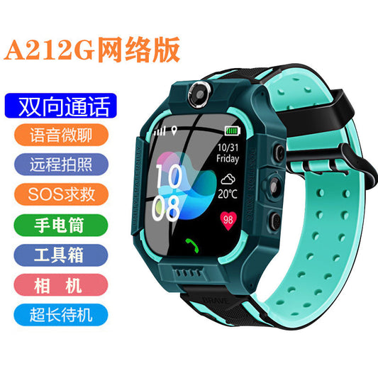 Cross-Border Kidsren's Smart Phone Watch Mobile Student Genius Waterproof Photo Micro watch - Move to future
