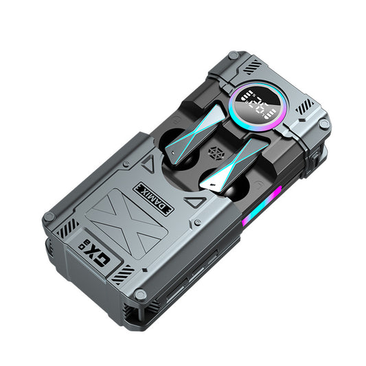 The New Lifting Warehouse Sci-fi Mecha Wireless Bluetooth Headset King Chicken Listening Voice Debate Position Sports Universal - Move to future