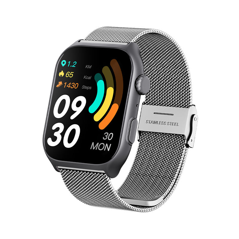 GTS7pro Smart Watch Heart Rate Blood Oxygen Monitoring Sports Watch Full Skin Color Detection Bracelet - Move to future