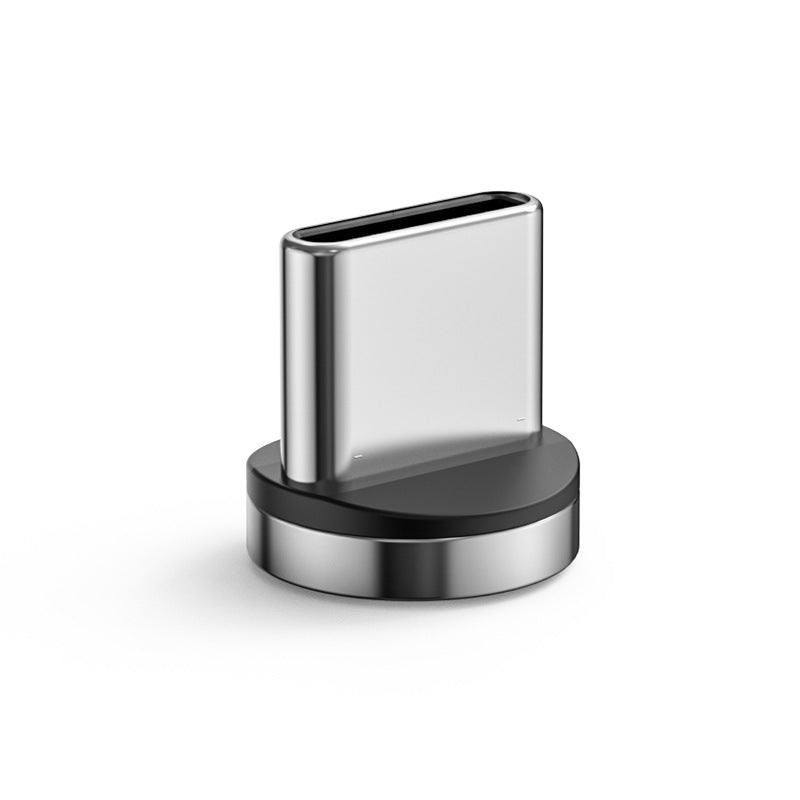 Rotating Magnetic Suction Data Line 540type-c Is Suitable For Apple Huawei Super Fast Charging Three-in-one Mobile Phone Charging Line - Move to future