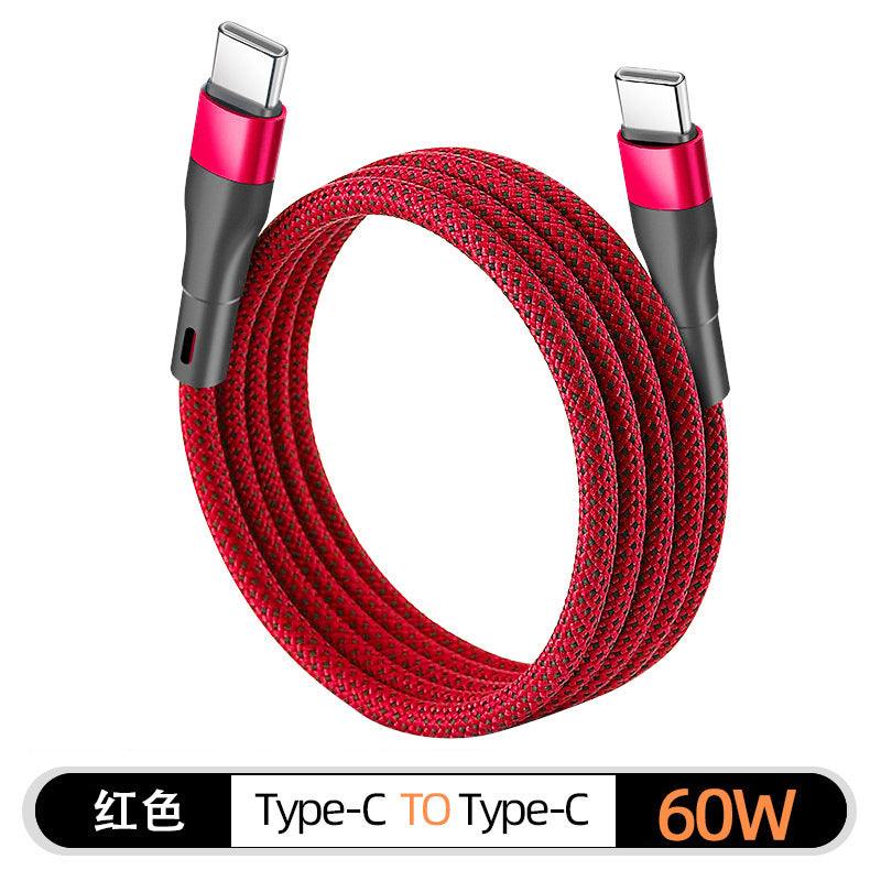 Magnetic Portable Storage Fast Charging Cable Type-c Apple 15 Android Huawei Vivo Applicable Data Cable - Move to future