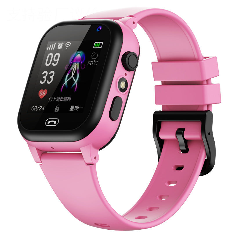 Cross-Border Kidsren's Smart Phone Watch Mobile Student Genius Waterproof Photo Micro watch - Move to future