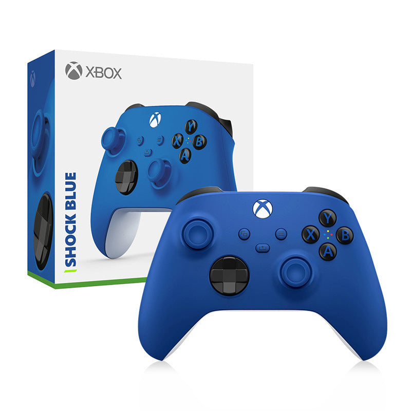 For Xboxoneseries Wireless Vibration Handle Xboxseries Bluetooth Handle Yellow - Move to future
