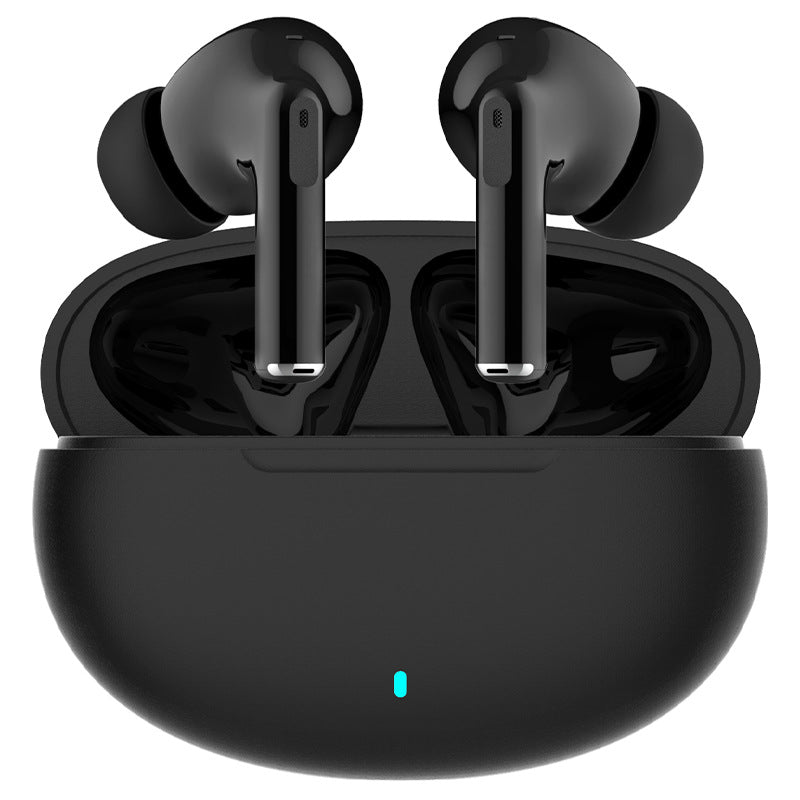 With Screen Headset Bluetooth 5.4enc Noise Reduction Long Battery Life Real Wireless In-ear Bluetooth Headset - Move to future