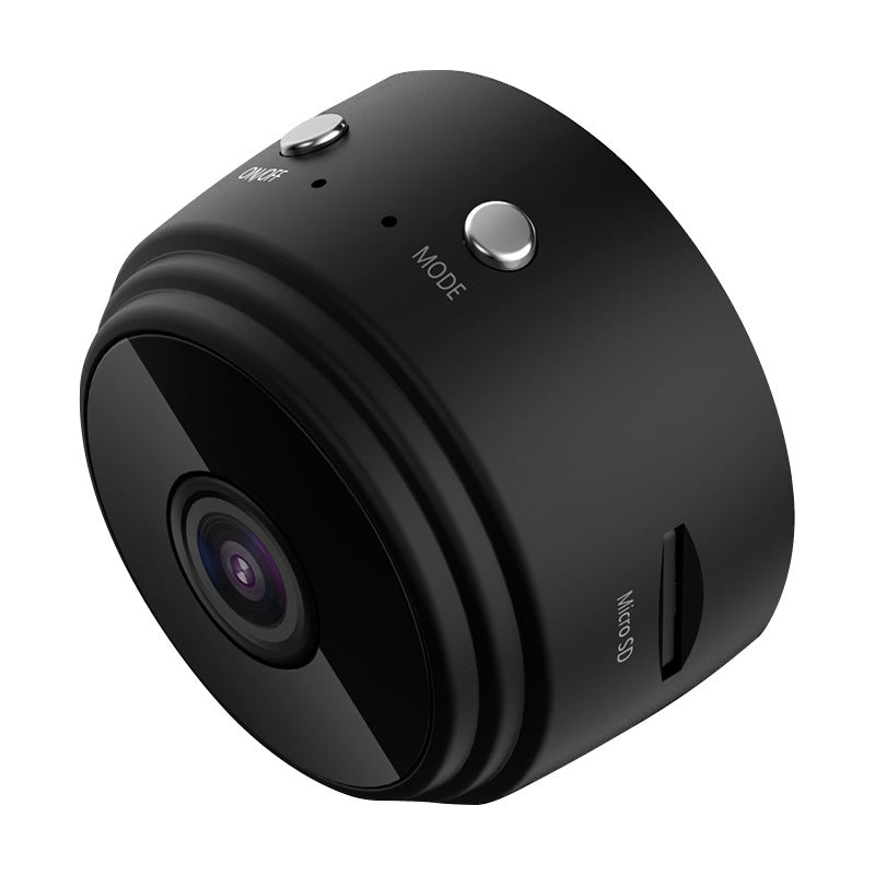 A9 High Definition 1080p Infrared Night Vision Wireless Wifi Children's Sports Aerial Photography Camera Dv A9 Camera Head - Move to future