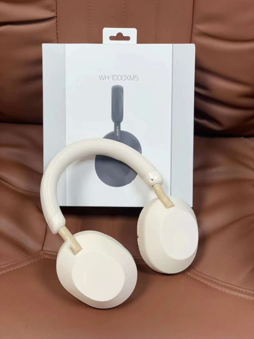 Application Sony WH-1000XM5 Headset Active Noise Reduction Bluetooth Headset Wireless Call Headset Game - Move to future
