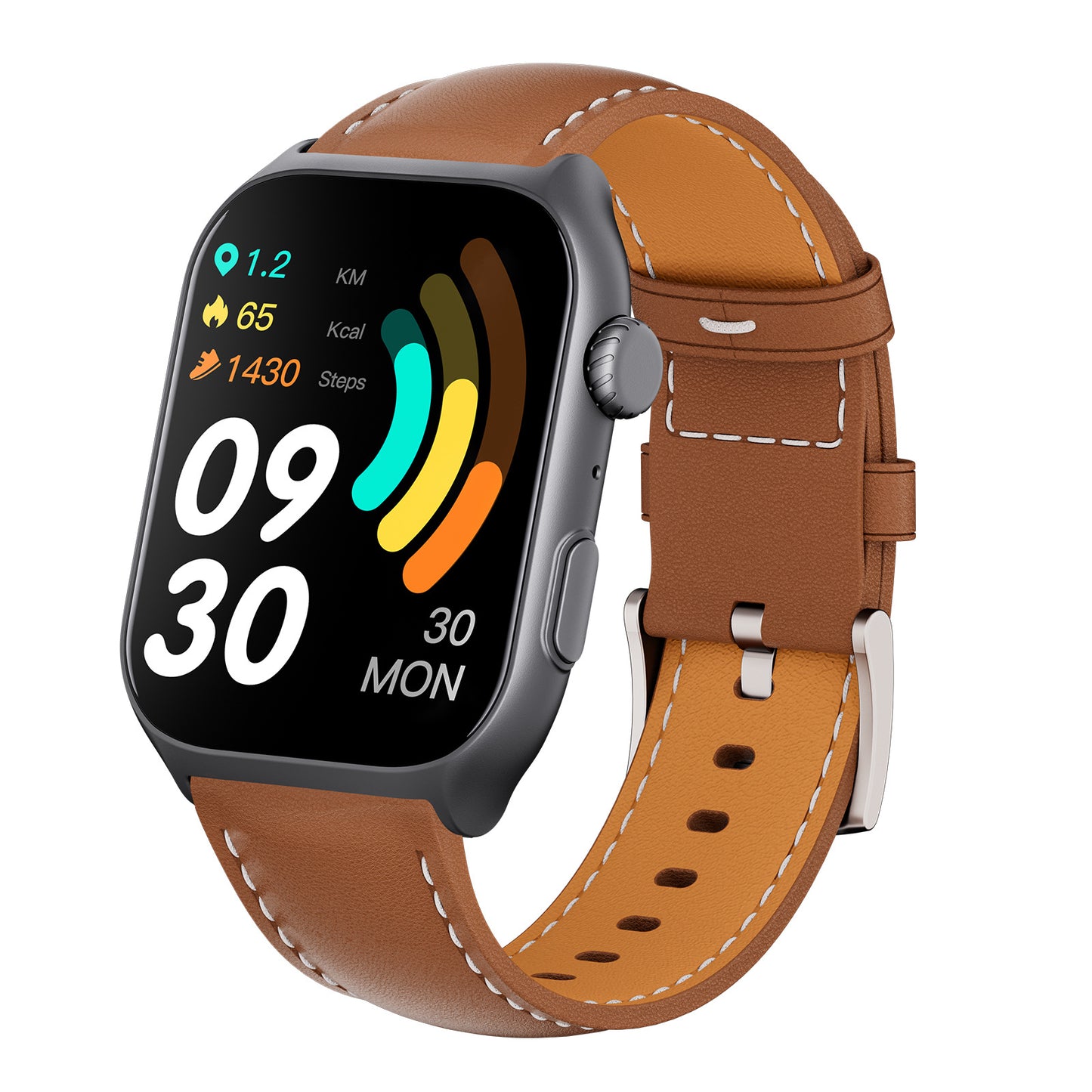 GTS7pro Smart Watch Heart Rate Blood Oxygen Monitoring Sports Watch Full Skin Color Detection Bracelet - Move to future