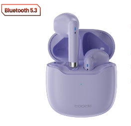 Toocki V08 TWS True Wireless Bluetooth 5.3 Half In-ear Design Overtime Long Battery Life Waterproof Sweat-proof Headset - Move to future