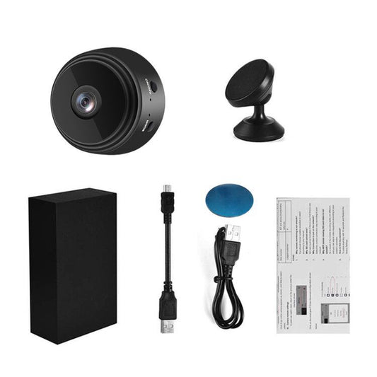 A9 High Definition 1080p Infrared Night Vision Wireless Wifi Children's Sports Aerial Photography Camera Dv A9 Camera Head - Move to future