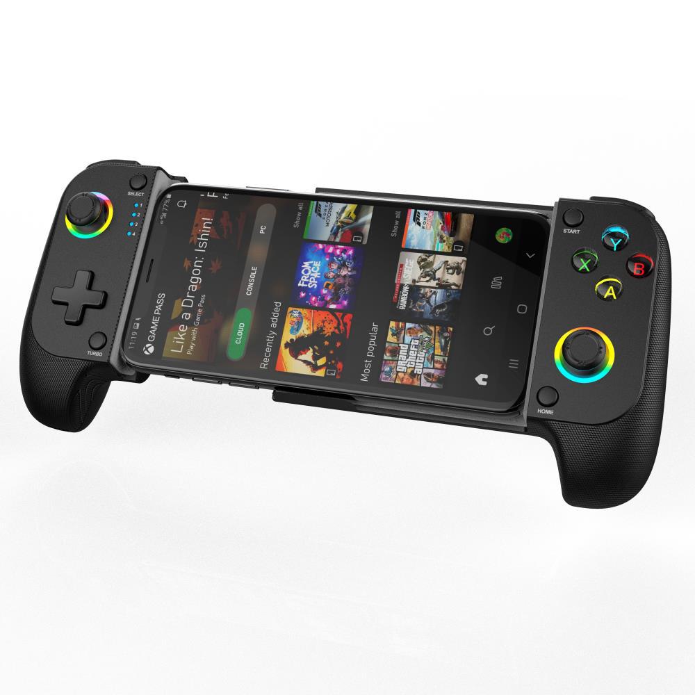 Suitable For Switch/Android/Ios Multifunctional Bluetooth Wireless Game Controller With Dual Vibration And Six-Axis Continuous Fire - Move to future