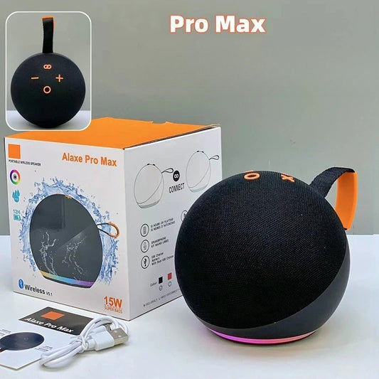 Portable Bluetooth Wireless Speakers Fm Radio Alaxe Pro Max - Move to future