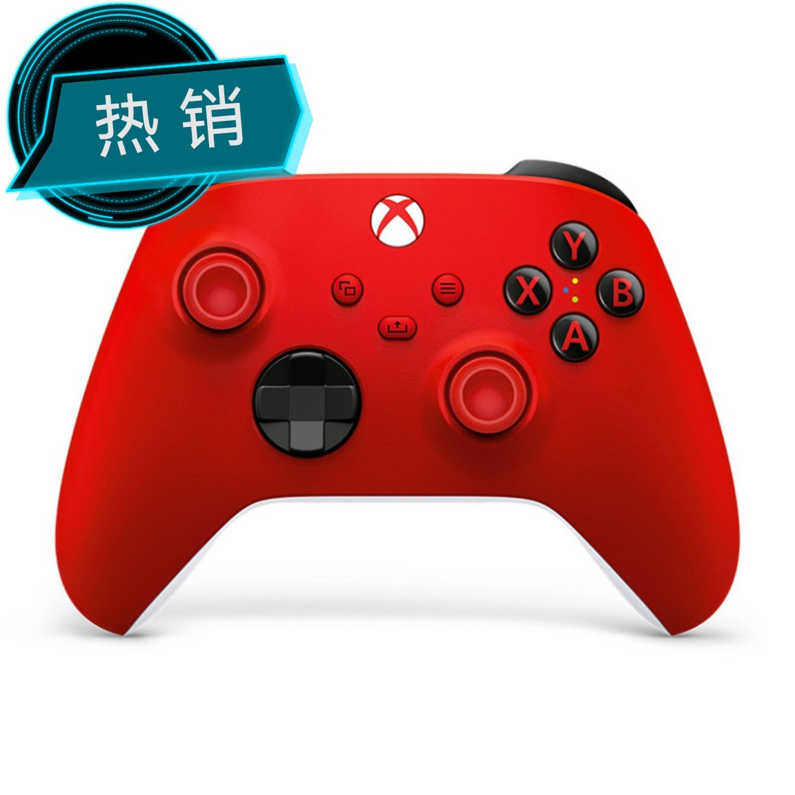 For Xboxoneseries Wireless Vibration Handle Xboxseries Bluetooth Handle Yellow - Move to future