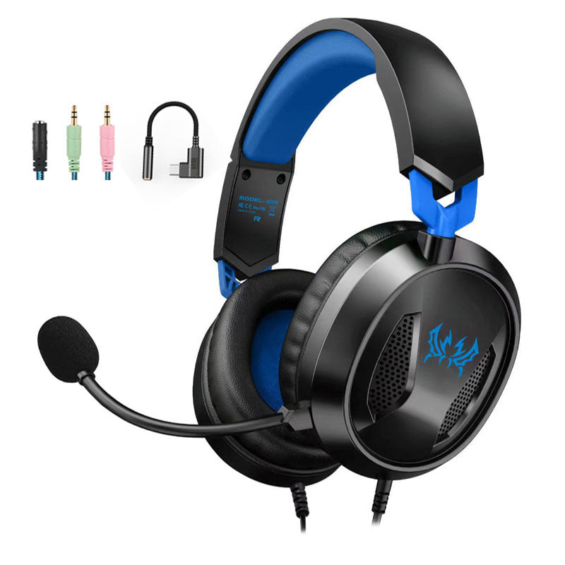Delivery Inzhuo G2000 Second Generation Headset Computer Game Headset Wired Headset E-sports Headset Wholesale - Move to future