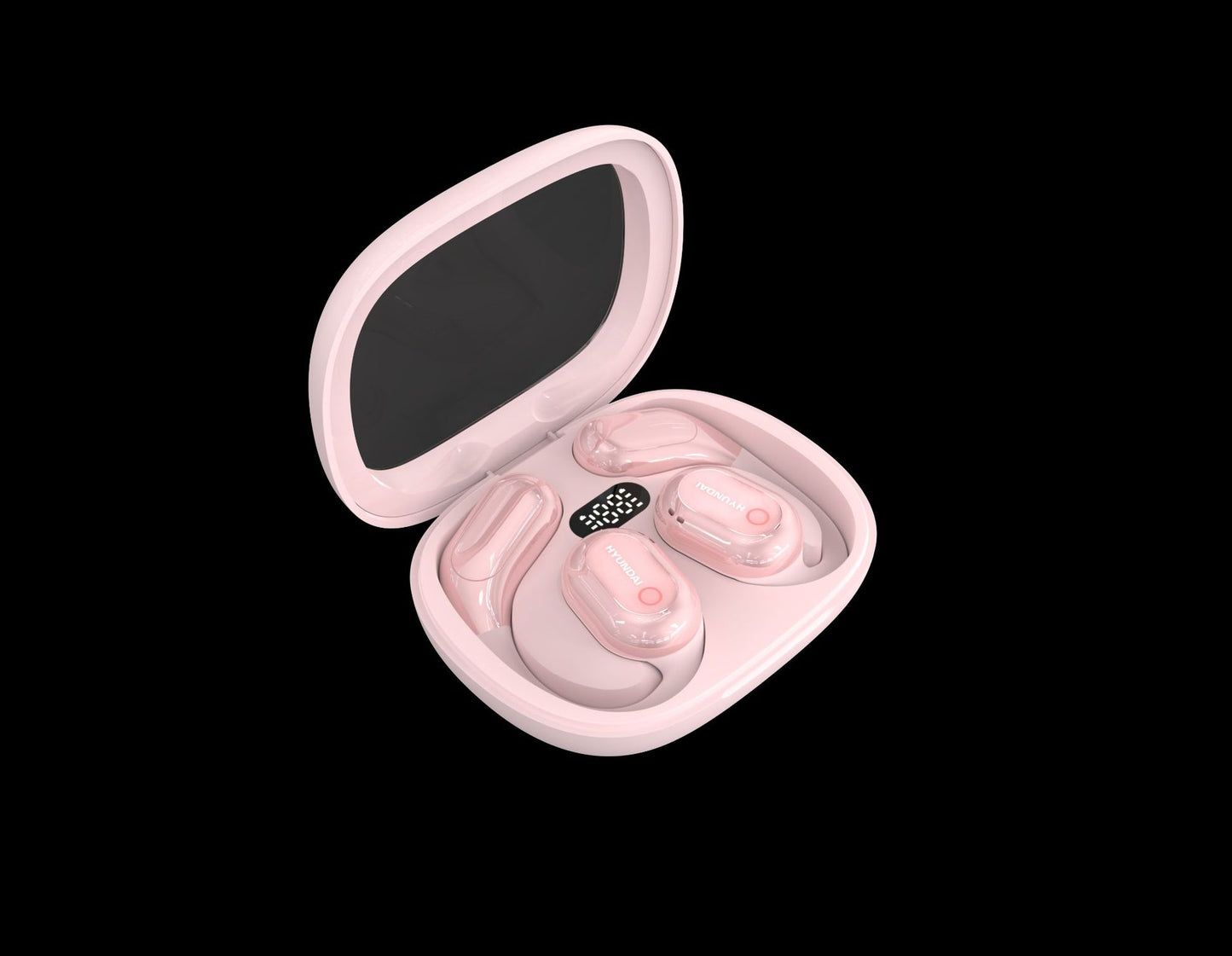Cross-border Explosions HY-Y16AI Intelligent Translation Bluetooth Headset Wireless Clip-on Ear-less High-end Business Headset - Move to future