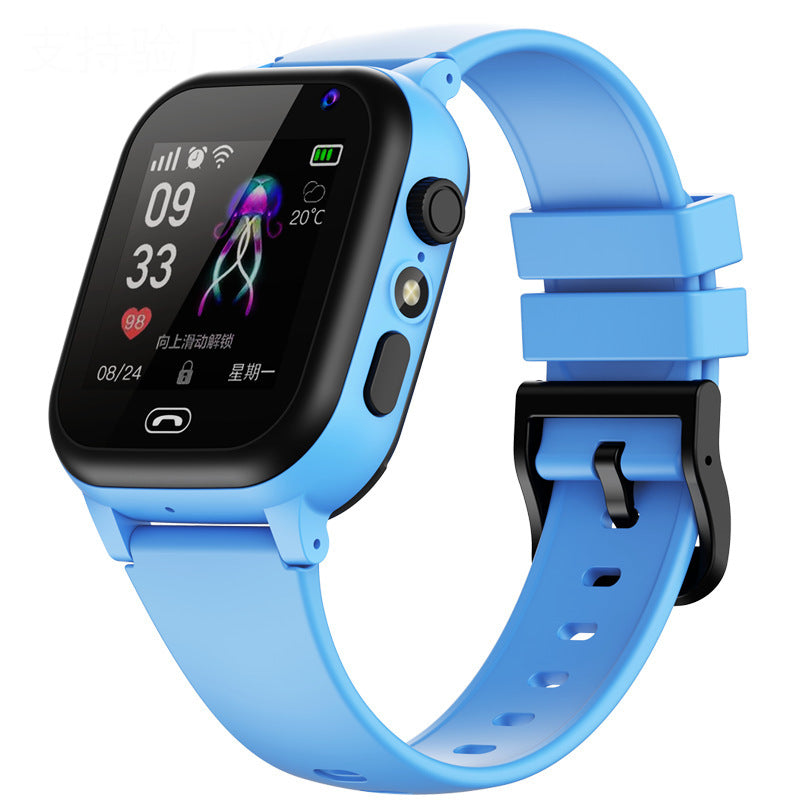 Cross-Border Kidsren's Smart Phone Watch Mobile Student Genius Waterproof Photo Micro watch - Move to future