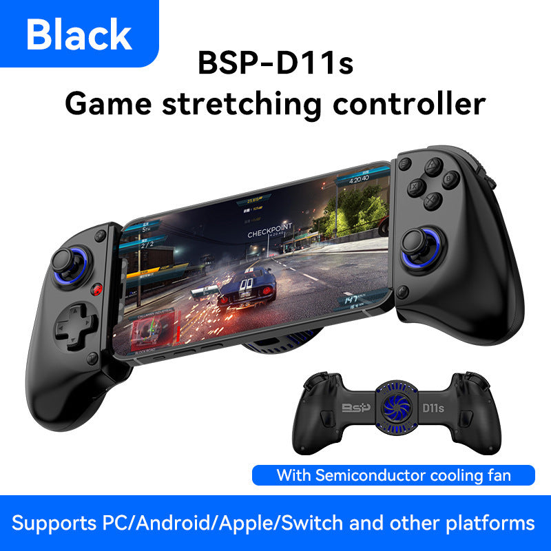 D11/D11S Hall Game Controller Trigger Switch/Pc Android Ios Bluetooth X/Box Streaming Controller - Move to future
