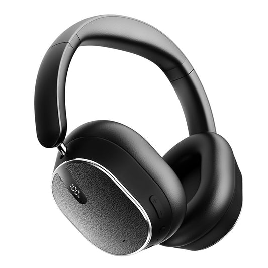 Customized Amazon's Popular High-Quality Call Noise Reduction All-In-Ear Protein Leather True Wireless Head-Mounted Bluetooth Headset - Move to future