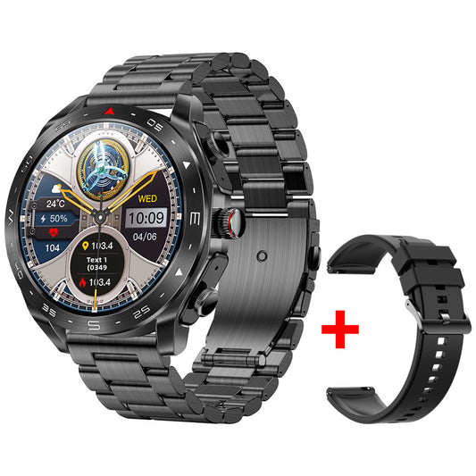 T95 Smart Watch TWS Bluetooth Headset Two-in-one Multi-function Heart Rate Blood Pressure Multi-sports HD Large Screen Watch - Move to future