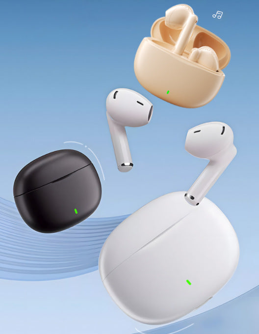 New Stereo Bluetooth Headset Long Endurance Intelligent Noise Reduction High Sound Quality Android Universal Mini Headset - Move to future