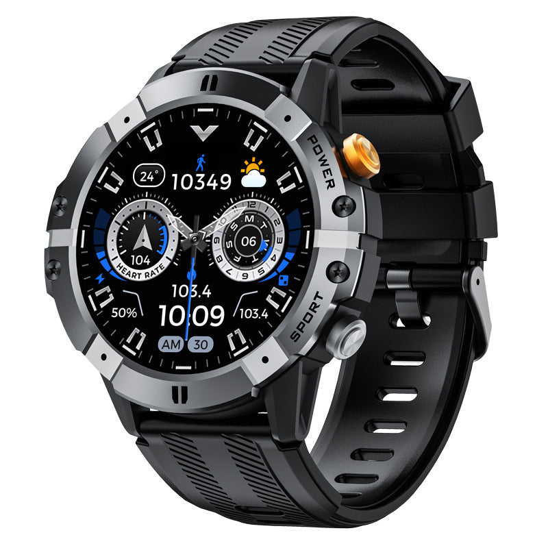 New C29 Outdoor Three-proof Waterproof Smart Watch 1.52 Inch HD Bluetooth Call 10m Depth Waterproof Bracelet - Move to future