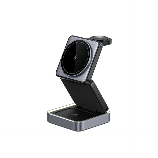 Folding Three-in-one Wireless Charger - Move to future