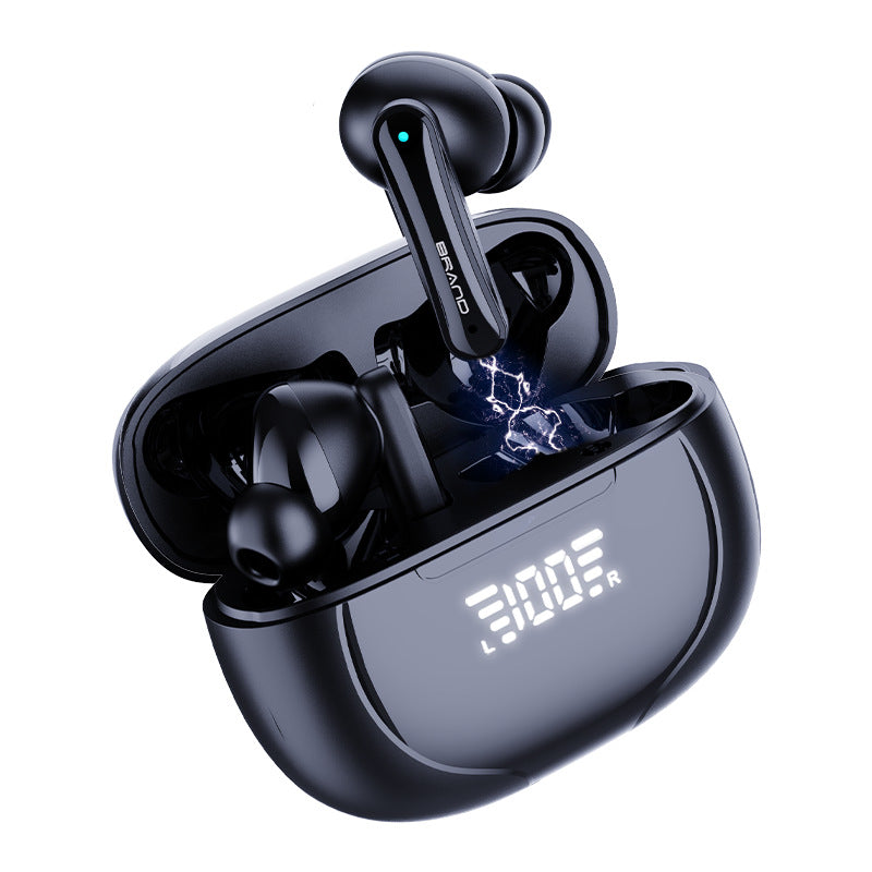 With Screen Headset Bluetooth 5.4enc Noise Reduction Long Battery Life Real Wireless In-ear Bluetooth Headset - Move to future