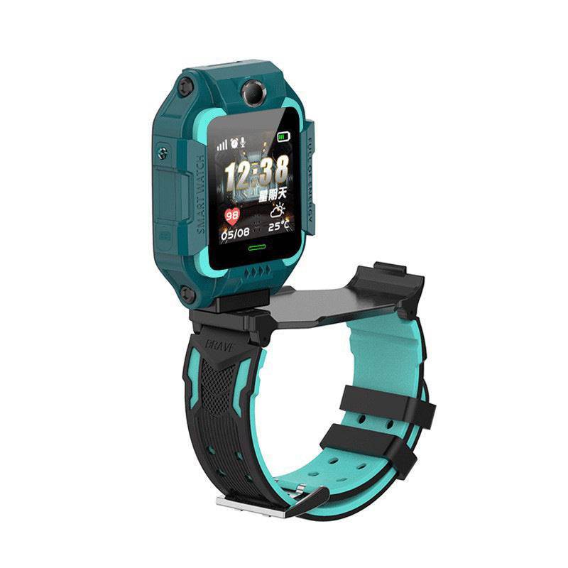 Cross-Border Kidsren's Smart Phone Watch Mobile Student Genius Waterproof Photo Micro watch - Move to future