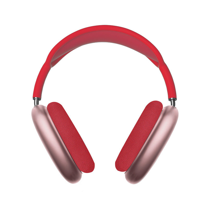 P9max Wireless Bluetooth Headset Overhead Style Compatible Air Mas Digital Computer/bluetooth Headset/bluetooth Earphone - Move to future
