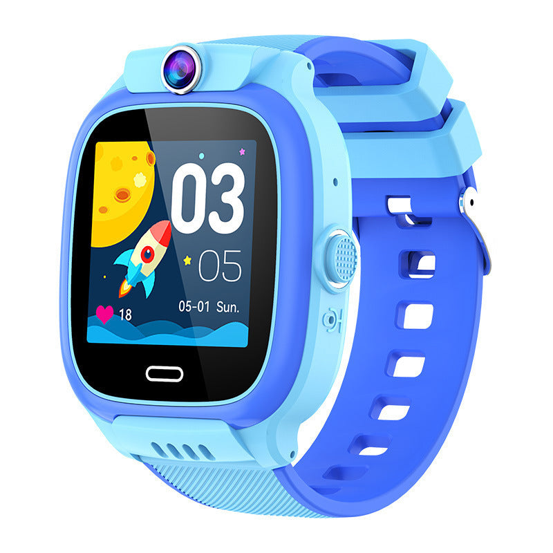 Cross-Border Kidsren's Smart Phone Watch Mobile Student Genius Waterproof Photo Micro watch - Move to future