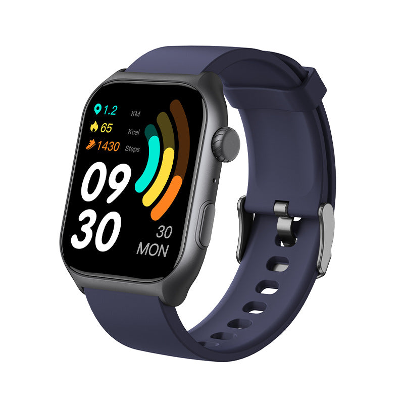 GTS7pro Smart Watch Heart Rate Blood Oxygen Monitoring Sports Watch Full Skin Color Detection Bracelet - Move to future