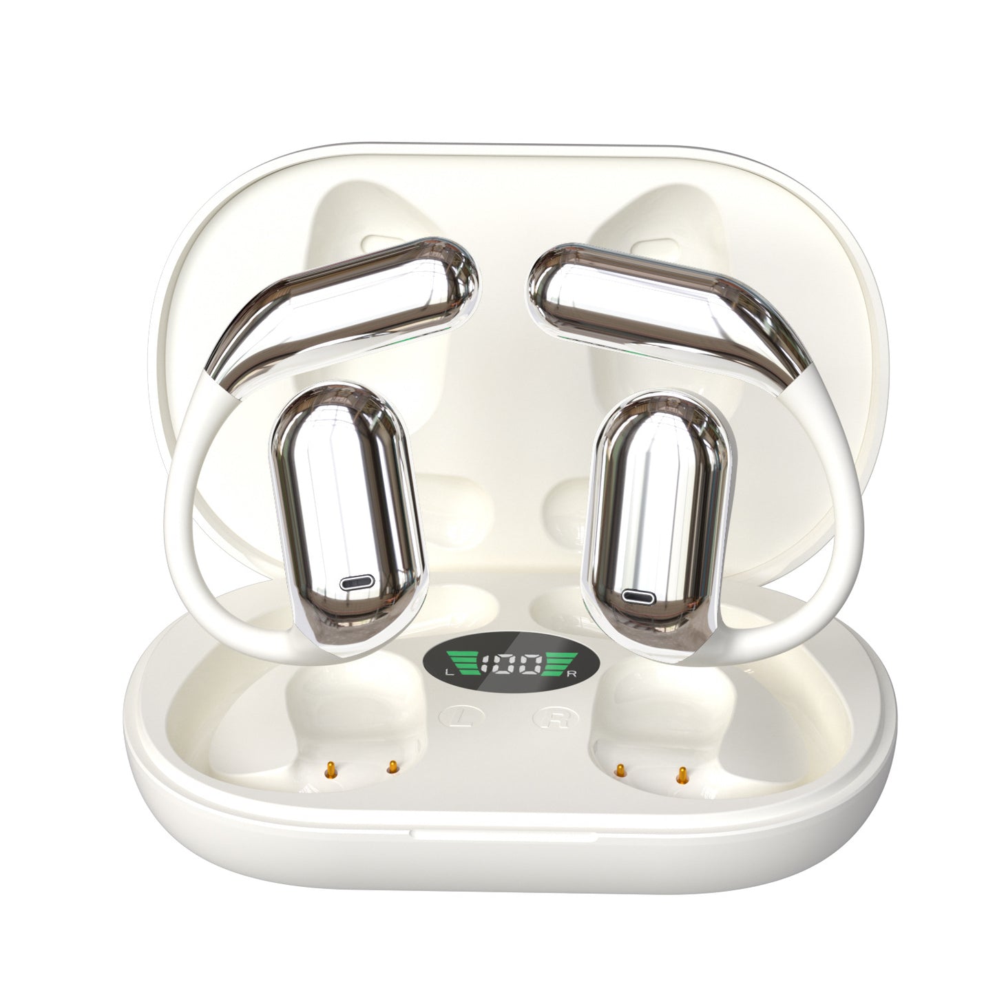 Chattering Ai Translation OWS Not In-ear Bluetooth Headset Q16 Open Ear-hanging Wireless - Move to future