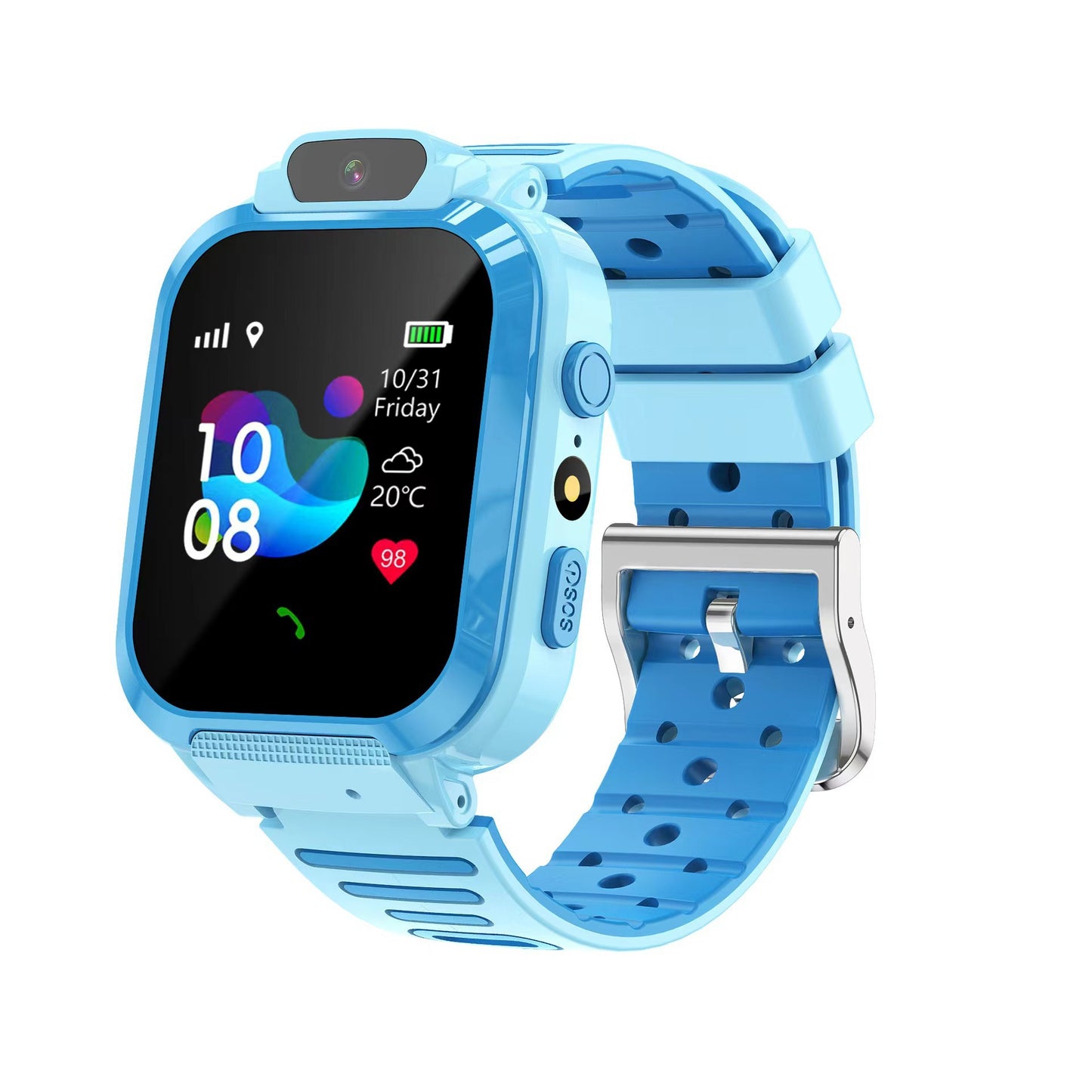 Cross-Border Kidsren's Smart Phone Watch Mobile Student Genius Waterproof Photo Micro watch - Move to future