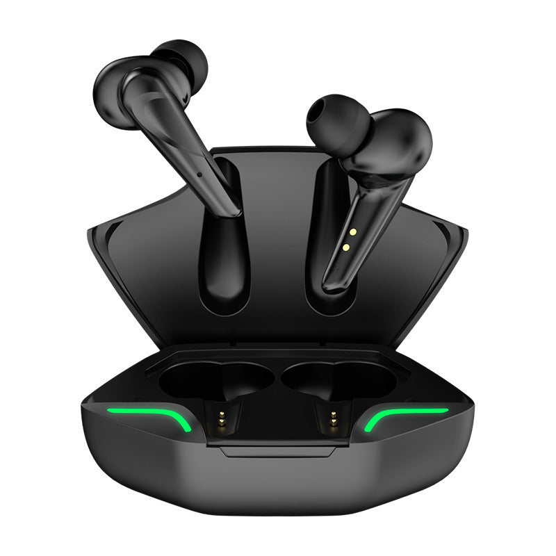 New Gaming X15 Bluetooth Headset Eating Chicken Low Latency Wireless In-ear Digital Display Power - Move to future
