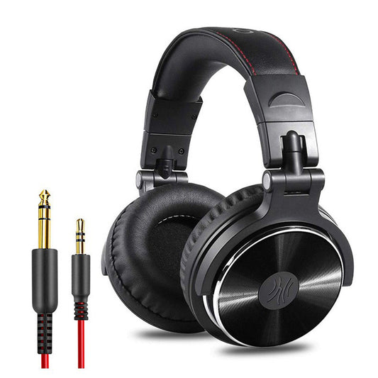 Wired Overhead Headphones For Mobile Phone Tablet Computer Recording Monitoring Noise Reduction Microphone 6.5 - Move to future