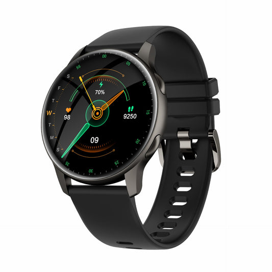 LA17 Smart Watch New Round Screen AMOLED Women's Health Heart Rate Blood Oxygen Sleep Monitoring Exercise Step Meter - Move to future