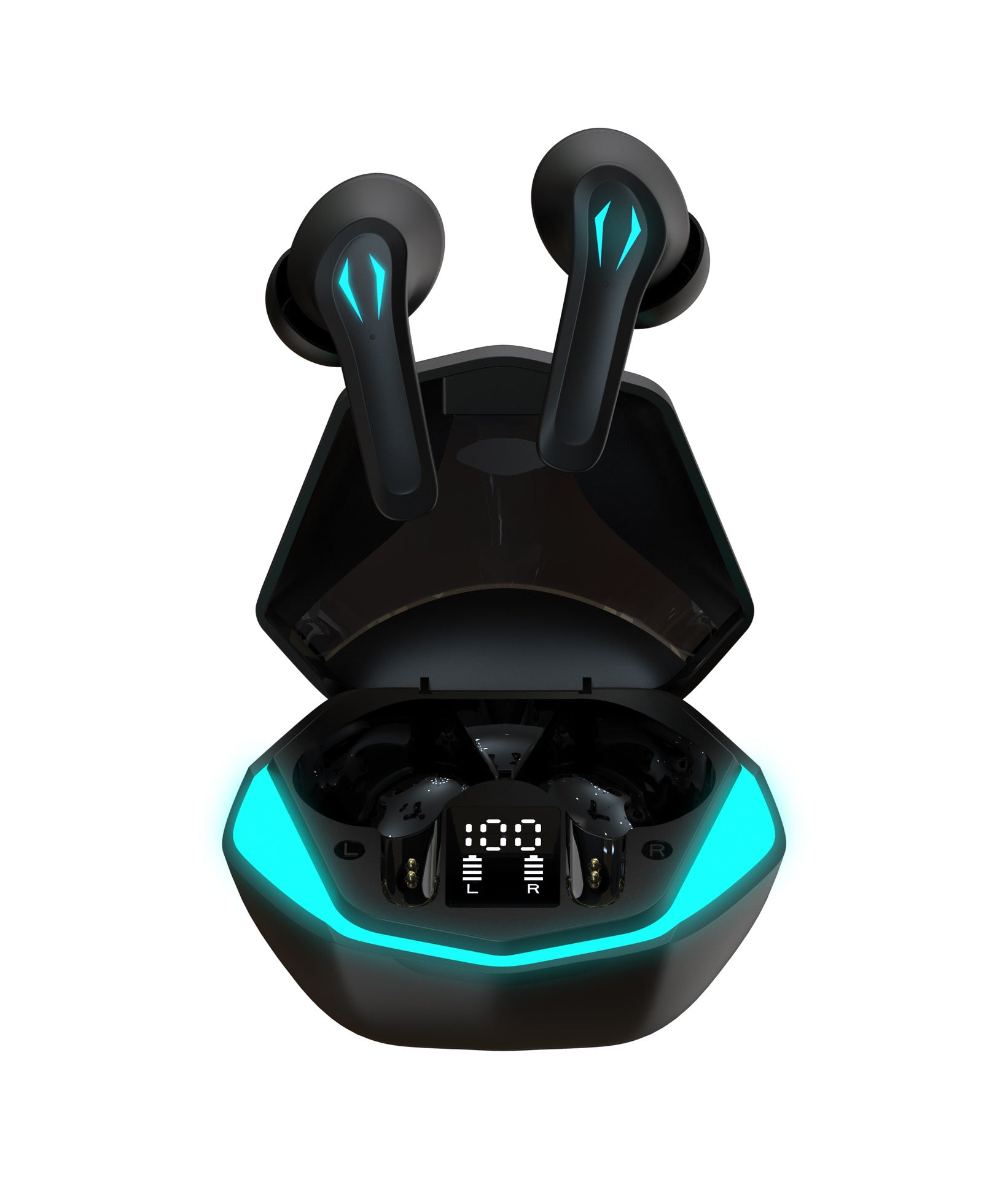 New Game Bluetooth Headset Low Latency 5.2 E-sports Game Bluetooth Wireless Headset Low Power Consumption JS18 - Move to future