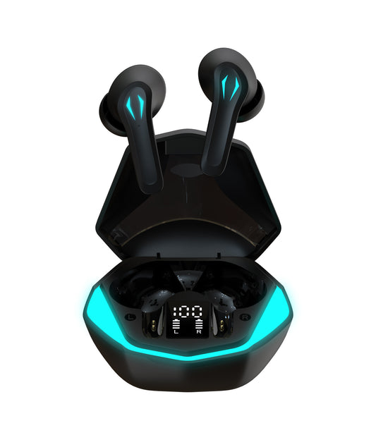 New Game Bluetooth Headset Low Latency 5.2 E-sports Game Bluetooth Wireless Headset Low Power Consumption JS18 - Move to future
